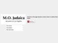 mojudaica.com