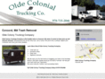 oldecolonialtruckingco.com