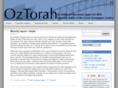 oztorah.com