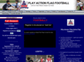 playactionflagfootball.com