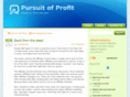 pursuitofprofit.com