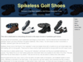 spikelessgolfshoes.net