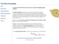 thewriteknowledge.com