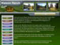 watsonranchgolf.com