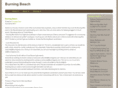 burningbeach.com