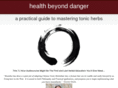 healthbeyonddanger.com