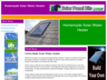 homemadesolarwaterheater.net