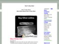 howtobuysilver.net
