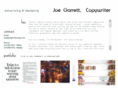 joegarrettcopy.com