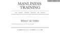 manlinesstraining.com