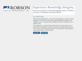 robsoncapital.com
