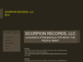 scorpionrecordsllc.com