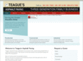 teaguesasphalt.com