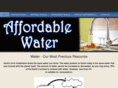 affordablewater.net
