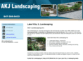 akjlandscaping.net