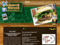 churchstreetbarandgrille.com