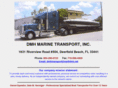 dmhmarinetransport.com