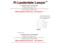 ftlauderdalelawyer.net