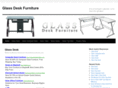 glassdeskfurniture.com