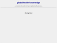 globalhealth-knowledge.com