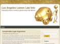 losangeleslemonlawinfo.com