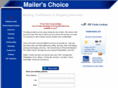 mailerschoice.net