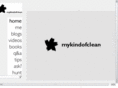 mykindofclean.com