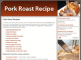 porkroastrecipe.org