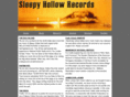 sleepyhollowrecords.com