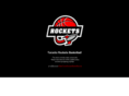 torontorocketsbasketball.com