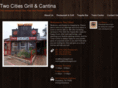 twocitiesgrill.com