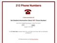 212phonenumbers.net