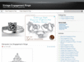 antiquevintageengagementrings.com