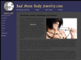 badmoonbodyjewelry.com