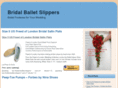 bridalballetslippers.com