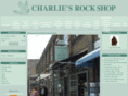 charliesrockshop.com