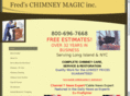 fredschimneymagic.biz