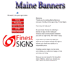 mainebanners.com