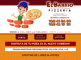 pizzeriaelbarrio.com