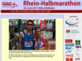 rheinhalbmarathon.de