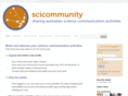 scicommunity.net.au