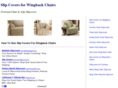 slipcoversforwingbackchairs.org
