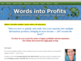 wordsintoprofits.com