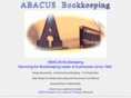 abacusbookkeeping.biz