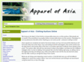 apparelofasia.com