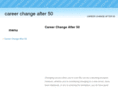 careerchangeafter50.com