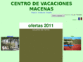 centrovacacionalmacenas.es