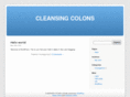 cleansingcolons.org