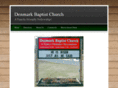 denmarkbaptistchurch.com