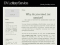dvlotteryservice.com